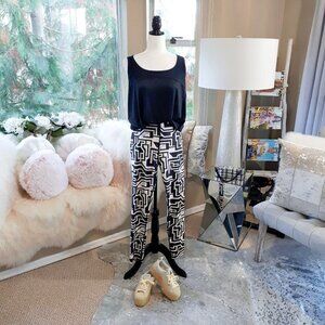 EUC Athletic Works black sleeveless mesh-like accent racerback Dri.More top, XXL